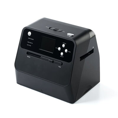 サンワダイレクト　フォトスキャナー　400-SCN039 フォトスキャナー 自動 高速 CCDセンサー 写真データ化 A4対応
