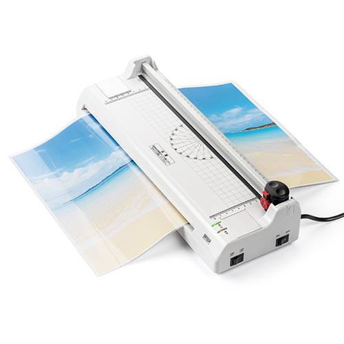 ラミネーター 裁断機付き A3 EZ4-LM008