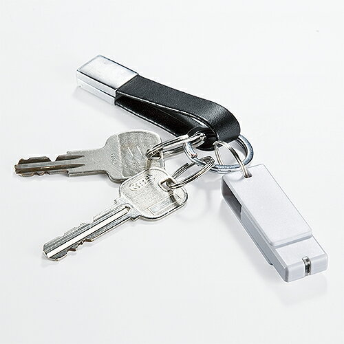 usbメモリ  b 名入れ対応・紛失防止・ストラップ付き・キャップレス・ホワイト  600-us w