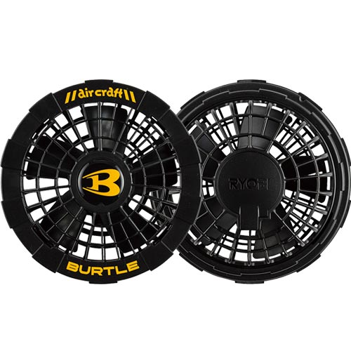 BURTLE - バ－トル ファンユニット AC310－35－F ブラック BURTLE バートル AC310 ファンユニット 35ブラック F エアー