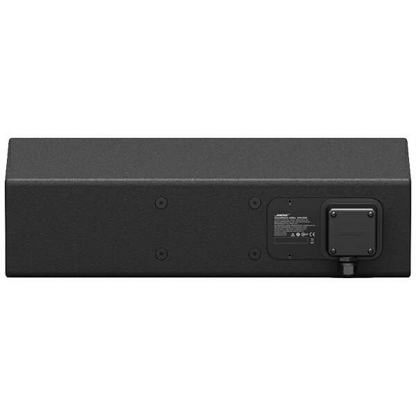Bose Professional 露出型スピーカー ArenaMatch Utility AMU206 許容入力300W Lo/ Hi兼用 全天候型 ブラック