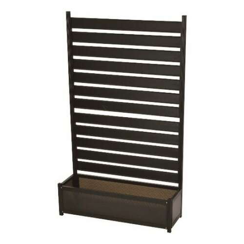 楽天市場】山善 山善 YAMAZEN アルミプランターフェンス 幅90×高さ