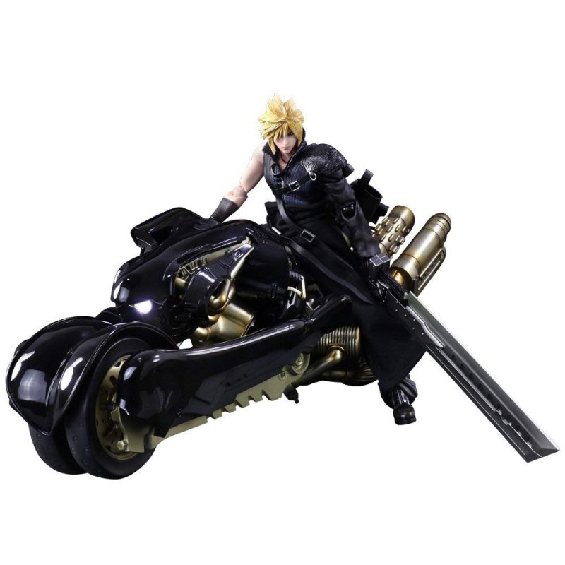ANYCCS - PLAY ARTS改(プレイアーツ改) クラウド・ストライフ FINAL FANTASY VII ADVENT CHILDREN(ファイナルファンタジー7 アドベントチルドレン) 完成品 可動フィギュア スクウェア・エニックス Amazon.co.jp: FINAL FANTASY VII ADVENT CHILDREN PLAY ARTS改