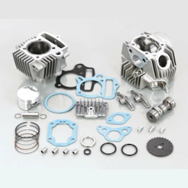 楽天市場】キタコ KITACO キタコ LIGHT ボアアップKIT メッキ