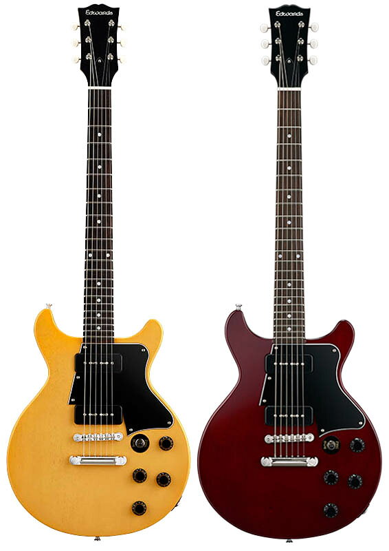 楽天市場】イー・エス・ピー EDWARDS E-LS-95LT DC TV Yellow エレキ