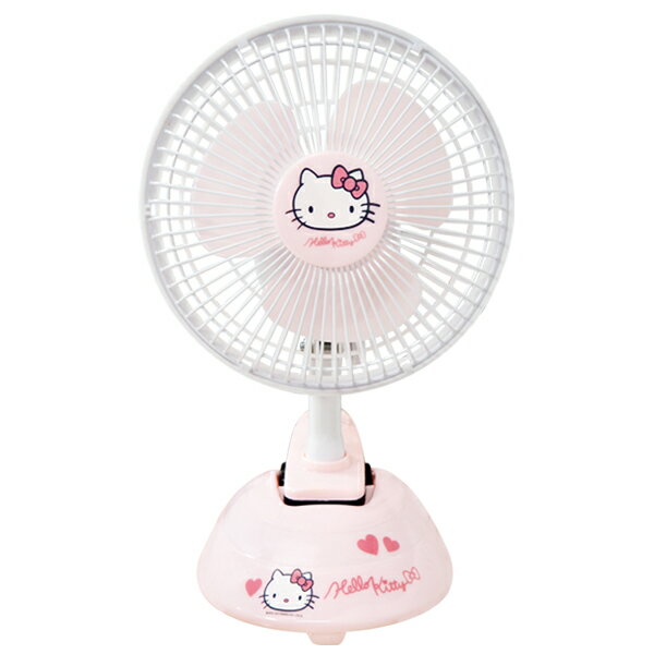 楽天市場】FIFTY ハローキティ 30cmリビング扇風機 FL-KT305