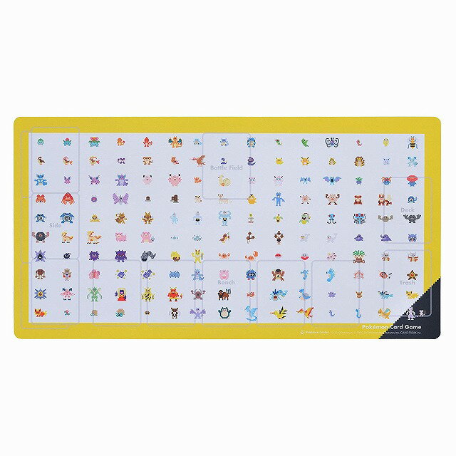 楽天市場】ポケモン ポケモンカードゲーム ラバープレイマット 墨絵