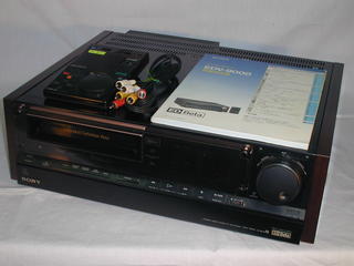 SONY EDV-6000 EDBeta　ベータデッキ　中古　ジャンク品 SONY EDV-6000 ED Beta ビデオデッキ 【中古整備品】 : サンクス電機