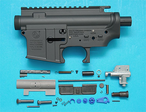楽天市場】ジーテック G&P製 GP174Bメタルフレーム COLT M4A1 Bタイプ
