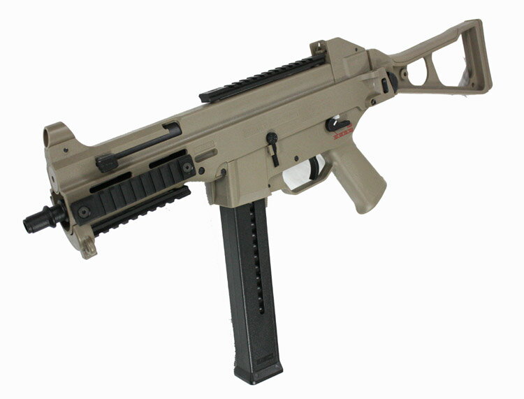 楽天市場】UFC 電動ガン S&T H&K UMP Competition TAN | 価格比較
