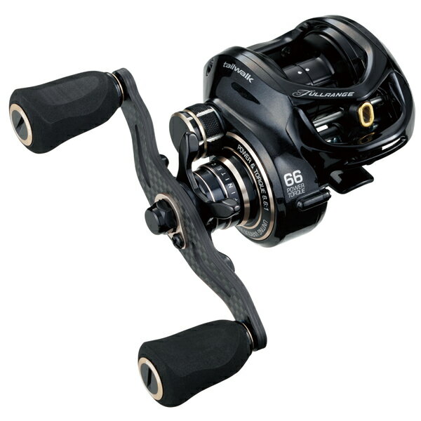 楽天市場】1366269 アブガルシア レボ ブラックナイン 右ハンドル