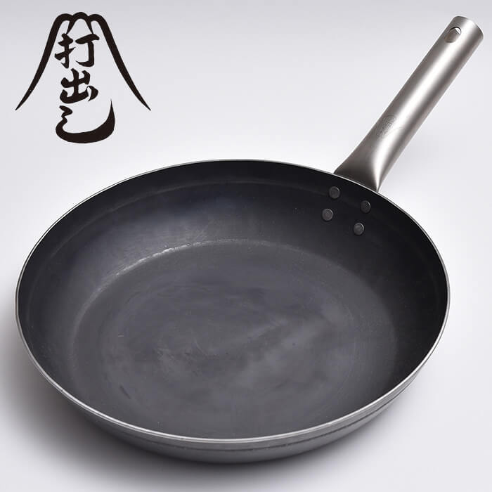 アドバンスドア 山田工業所 HANAKO+aフライパン26cm チタン柄 HAFT-26