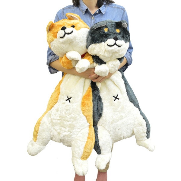 楽天市場】サンレモン ひざわんこ ぬいぐるみ（M） ゴールデン