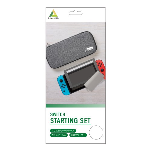 楽天市場】ゲオ グラモラックス SWITCH用 アクセサリーキット7点