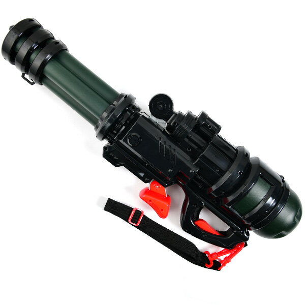 NERF スーパーソーカー ハイドロキャノン レビュー】スーパーソーカー ハイドロキャノン ～まるで噴水