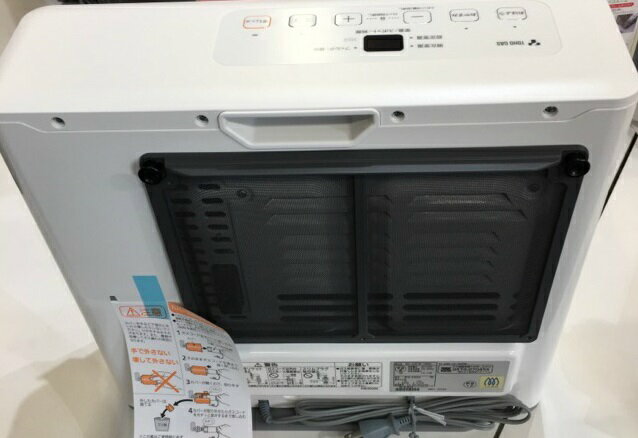 楽天市場】東邦瓦斯 東邦ガス ガスファンヒーター スタンダードタイプ