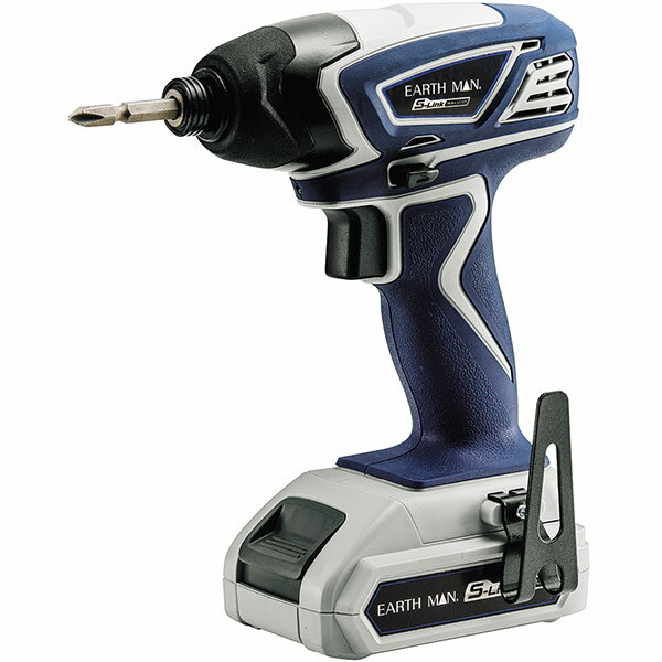 ☆ 高儀　EARTH MAN（アースマン） 18V インパクトレンチ（IW-180LiA）未使用（予備バッテリーBP-1803Li G 18V2.0Ah付き）☆ 高儀 EARTH MAN 18V 充電式 インパクトレンチ IW-180LiA 安めの