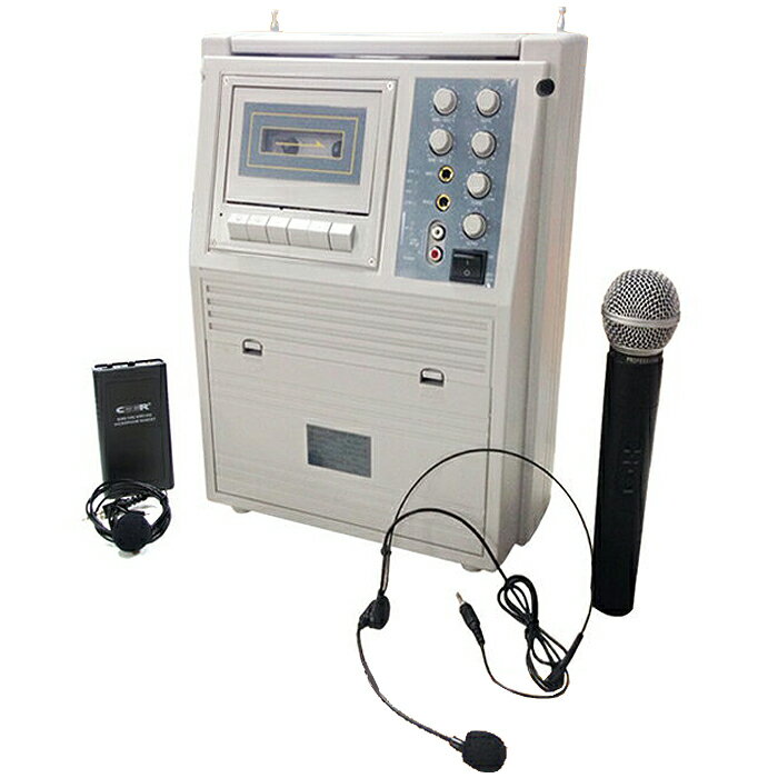 【希少】サンワサプライ ワイヤレスマイク付き拡声器スピーカー 400-SP055 Amazon | サンワダイレクト ワイヤレスマイク スピーカーセット
