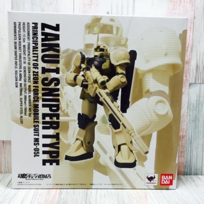 楽天市場】バンダイ MS in Action MS-06SHAKU 釈由美子専用ザク