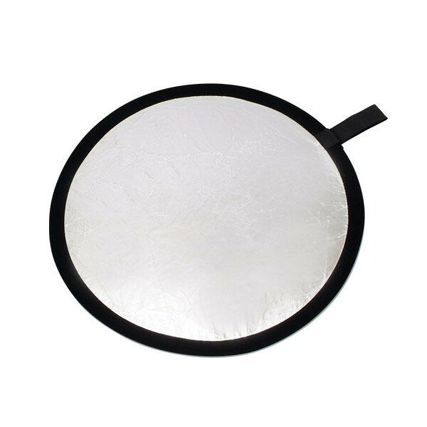 撮影補助用品 レフ板 径 銀/白