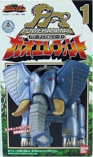 楽天市場】バンダイ おもちゃ ガオジュラフ 「百獣戦隊