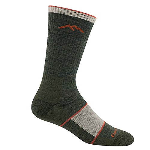 DARN TOUGH ダーンタフ Ms ハイカー ブーツソックス ミッドウェイト フルクッション L オリーブ 19441405401007