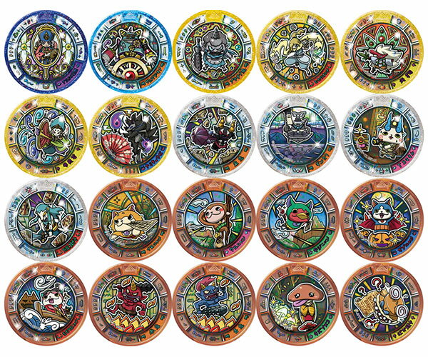 楽天市場】バンダイ 妖怪メダルトレジャー03 美しき王と機械仕掛けの