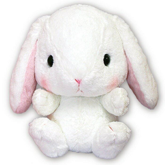 楽天市場】アミューズ ぽてうさろっぴー しろっぴーBIGぬいぐるみ