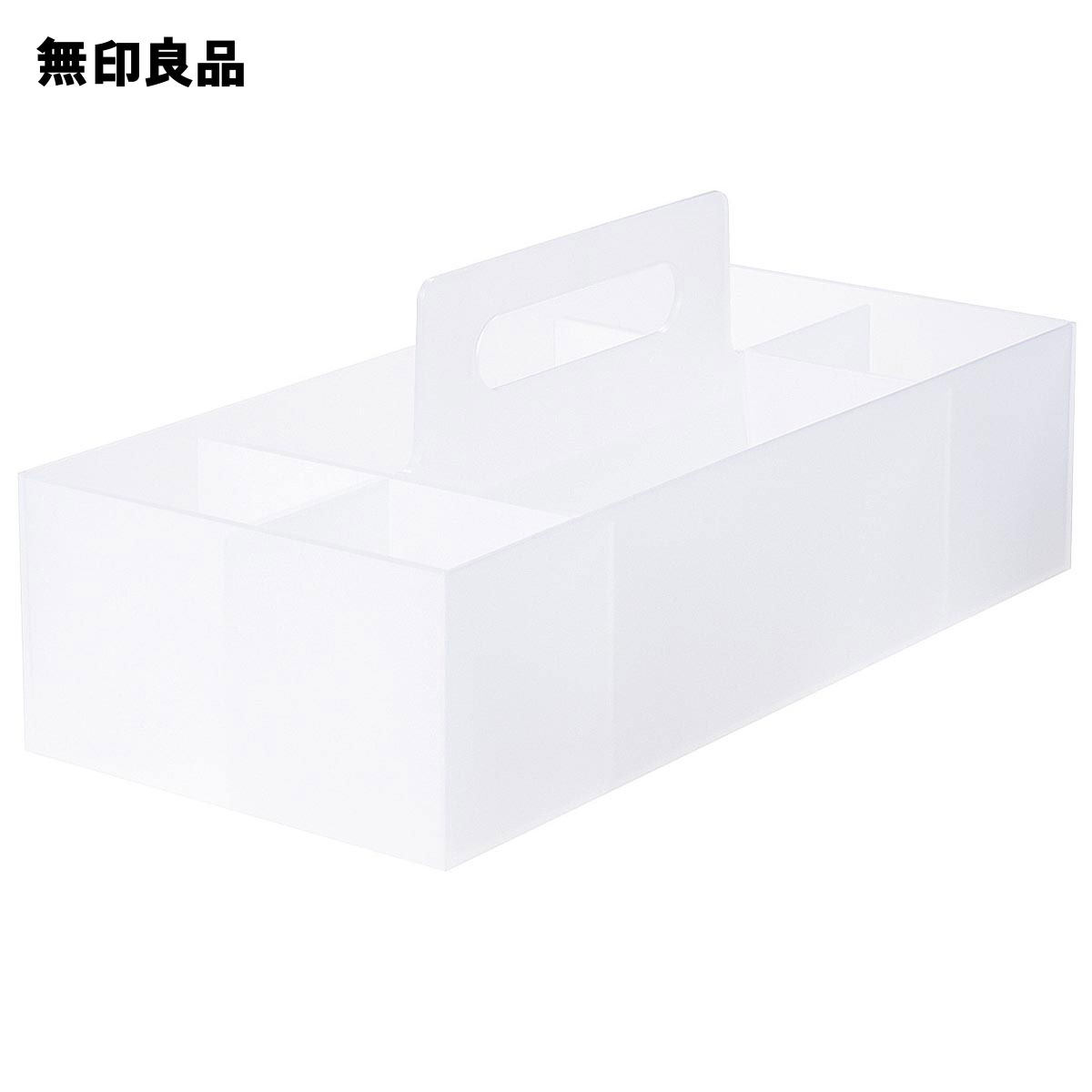 楽天市場】良品計画 無印良品 ポリプロピレンキャリーボックス