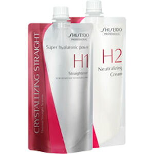 楽天市場】資生堂 ハケ・カップ付 資生堂 縮毛矯正剤 クリスタ