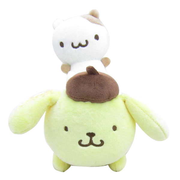 楽天市場】KThingS ポムポムプリン ムニュムニュぬいぐるみ 王冠 L