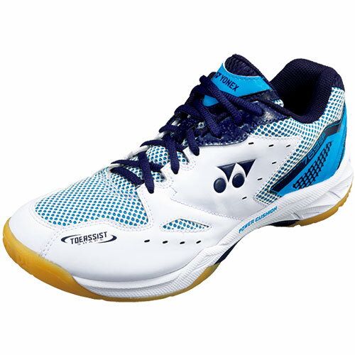 YONEX バドミントンシューズ SHB66Z ブラック/ブルー YONEX SHB66Z パワークッション66Z/POWER CUSHION 66 Z