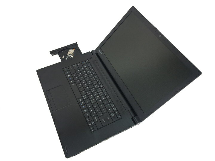 東芝 PB65FNB11RCPD81 dynabook B65/ F：Celeron 3855U、4GB、500GB_HDD、15.6型HD、SMulti、WLAN＋BT、テンキーあり、Win7 32-64Bit、Office PSL