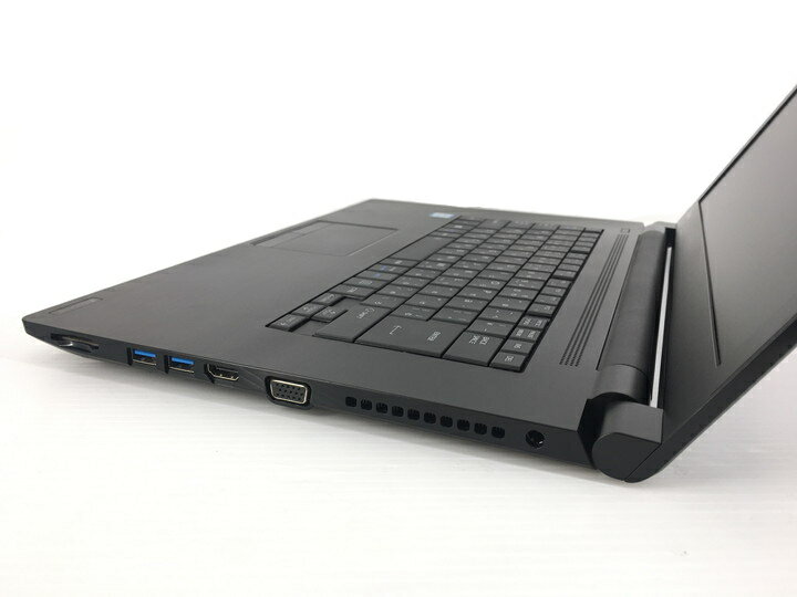 東芝 PB65FNB11RCPD81 dynabook B65/ F：Celeron 3855U、4GB、500GB_HDD、15.6型HD、SMulti、WLAN＋BT、テンキーあり、Win7 32-64Bit、Office PSL