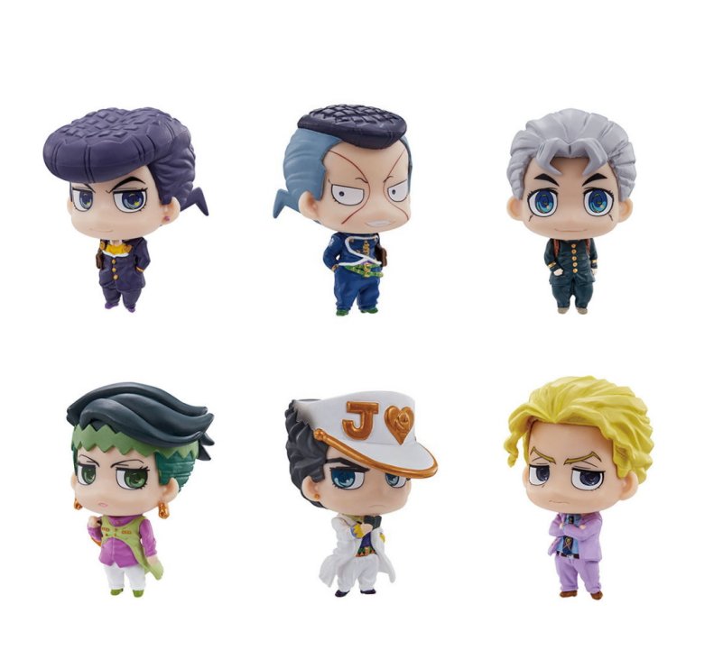 楽天市場】バンダイ ジョジョの奇妙な冒険 カプセルフィギュア