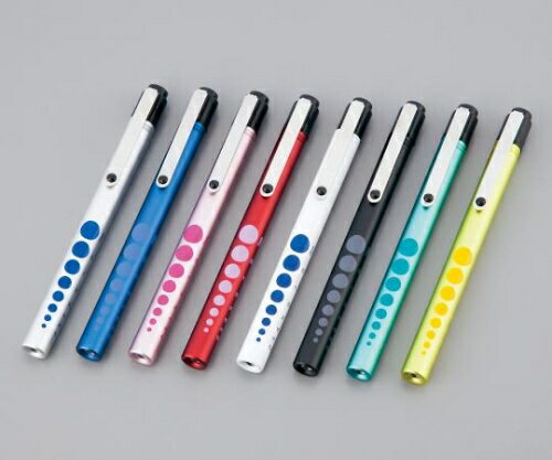 アズワン・ナビス ペンライト アルカプッシュライト　ライトイエロー19Jul15