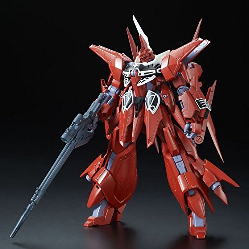 ガンプラ【中古品/キズ、ほこり】 RE/100 1/100 AMX-107 バウ バンダイ 