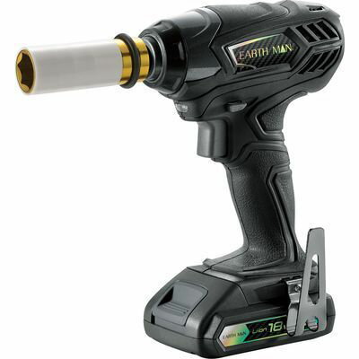 髙儀(Takagi) 充電式 インパクトレンチ EARTH MAN 18V Amazon | 【23年度グッドデザイン賞】高儀(Takagi) EARTH MAN