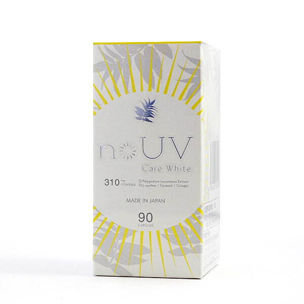 noUV Care White 新品3箱セット noUV / noUV Care White(ノーブ ケア ホワイト)の公式商品情報｜美容