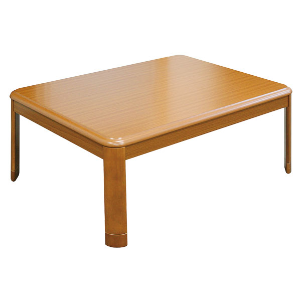 楽天市場】華芝ジャパン KJK-1057R カシバ 家具調コタツ 105×75cm 華芝