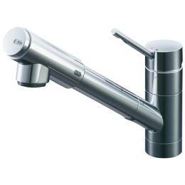 楽天市場】LIXIL（リクシル） INAX 浄水器内蔵型シングルレバー混合水