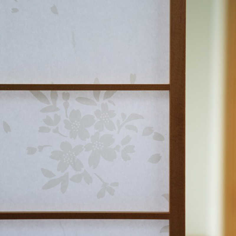 大直 4倍破れにくい障子紙 94cm×3.6m 桜 F-502 2242325