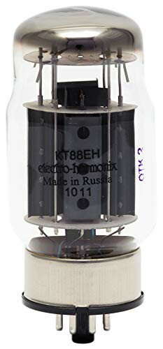 楽天市場】テクソル Genalex GOLD LION 真空管 KT88 ST 傍熱ビーム管