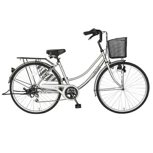 楽天市場】サントラスト 自転車 ママチャリ 軽快車 26インチ