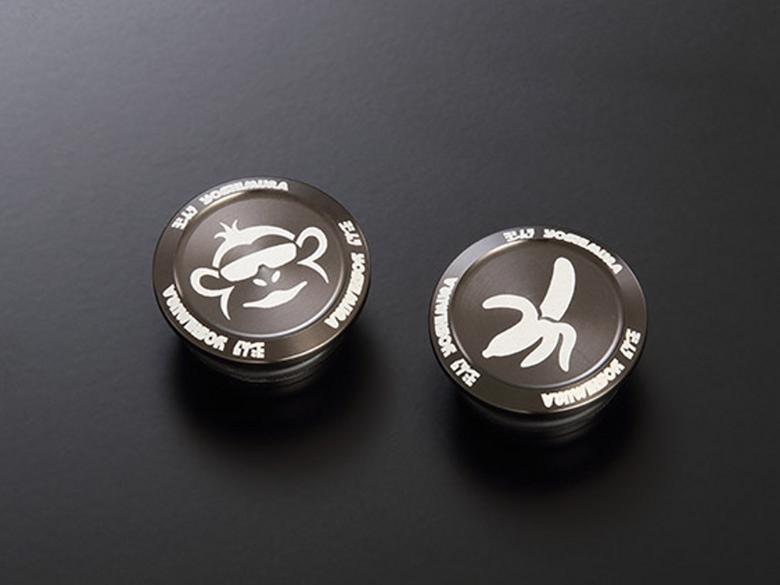 YOSHIMURA ヨシムラ フレームキャップ Monkey125 HONDA ホンダ フレームホールキャップ 外装