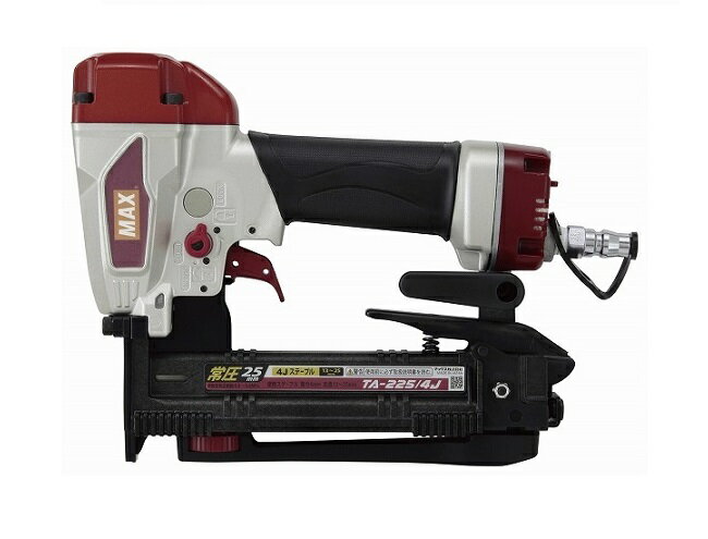 楽天市場】マックス MAX エアネイラ 常圧ステープル釘打機 TA-232G2