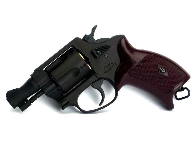 楽天市場】マルシン工業 マルシン工業 ポリスリボルバー 51ミリ銃身 2