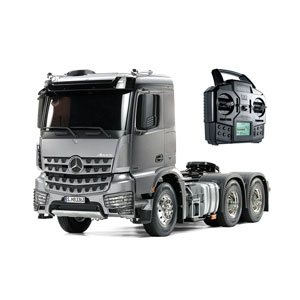 タミヤ 1/14 電動RC ビッグトラック グランドハウラー フルオペ 完成品 お取り寄せ )グランドハウラー フルオペレーションセット タミヤ