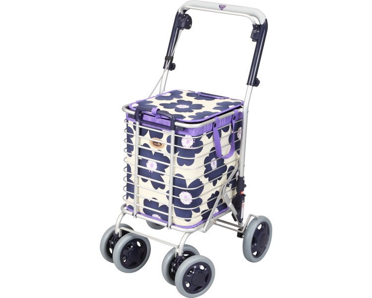 赤の花柄 SUWAREL ユーバ産業 ユーバ産業 ユーバ産業 スワレル AS-0275 花柄レッド (歩行補助