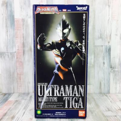 ウルトラマンティガ マルチタイプ SSAF-01 バンダイ 楽天市場】バンダイ ウルトラの星計画 ウルトラマンティガ マルチ
